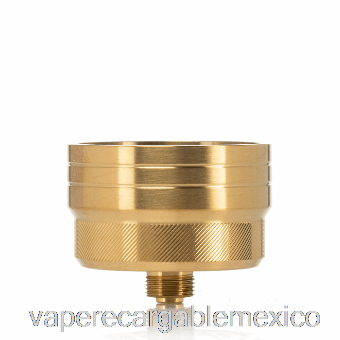 Vape Recargable Geek Vape E100 510 Adaptador Dorado
